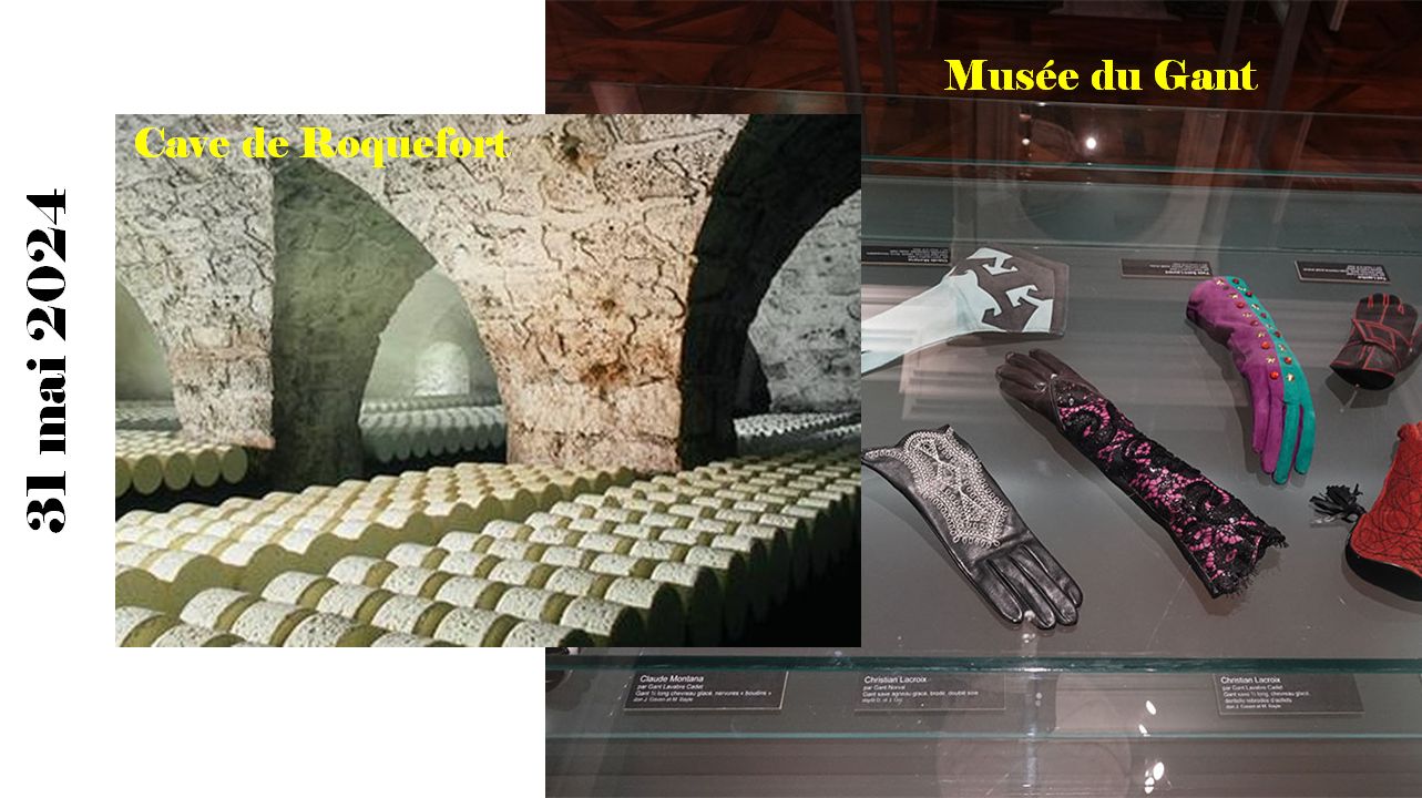 Visite de Millau et des Caves de Roquefort
